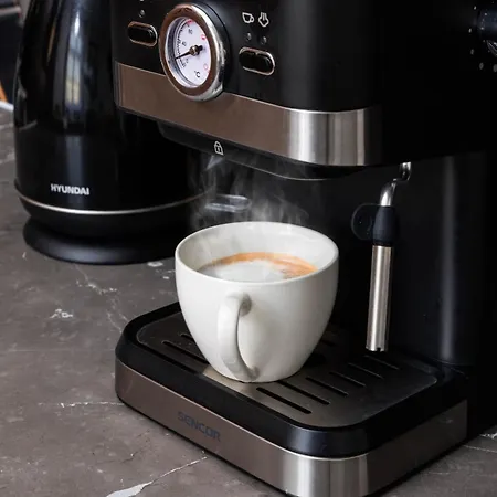 Homely I 44m2 I Elevator I Self Check-in * Prag